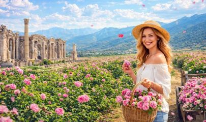 Isparta Gül Bahçesi ve Sagalassos Antik Kenti Turu