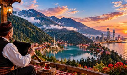 Uçaklı Doğu Karadeniz Batum Gürcistan Turu (Batum Konaklamalı)