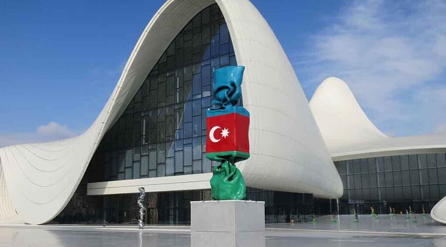 Azerbaycan - Bakü Turu