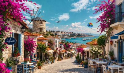 Çeşme Alaçatı Sığacık