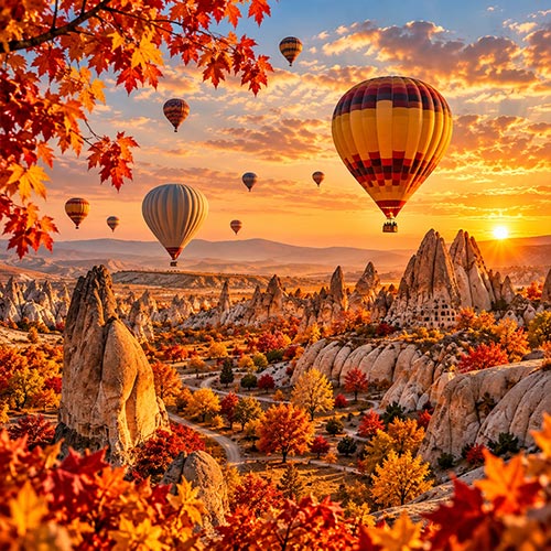 Каппадокия Туры