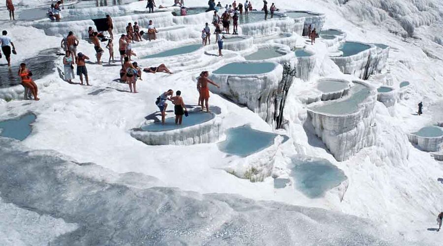 Nikfer Kayak Merkezi ve Pamukkale ve Buldan Turu