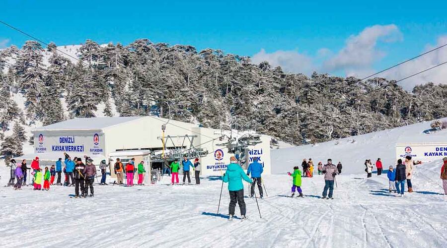 Nikfer Kayak Merkezi ve Pamukkale ve Buldan Turu