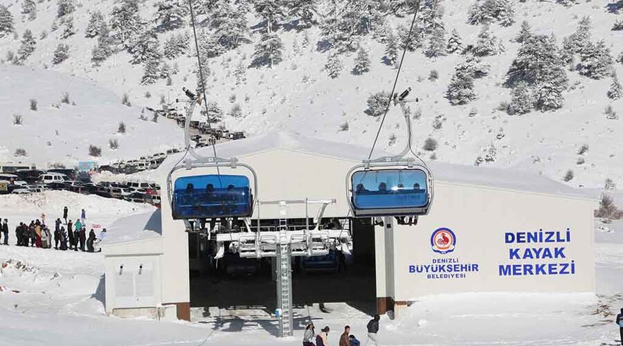 Nikfer Kayak Merkezi ve Pamukkale ve Buldan Turu