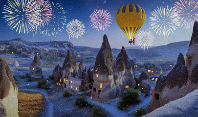 Yılbaşı Özel Kapadokya Turu