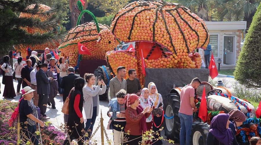 Otobüslü Adana, Hatay, Gaziantep ve Portakal Çiçeği Festivali