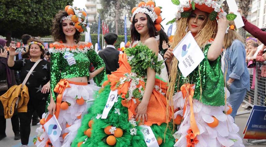 Otobüslü Adana, Hatay, Gaziantep ve Portakal Çiçeği Festivali