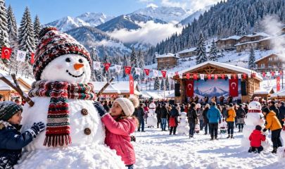 Ayder Kardan Adam Festivali ve Batum Turu