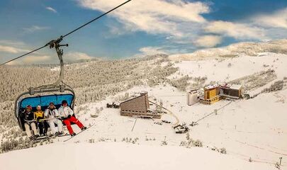 Yılbaşı Özel Abant Kartalkaya Kartepe Uludağ 4lü Kar Keyfi