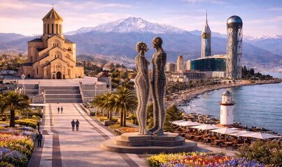 Uçaklı Batum Tiflis Turu