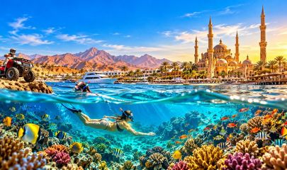 Vizesiz Sharm el-Sheikh Turu