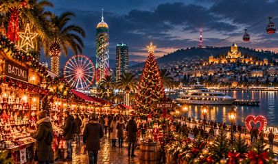 Uçaklı Gürcistan Noel Pazarları Turu (Tiflis'li)