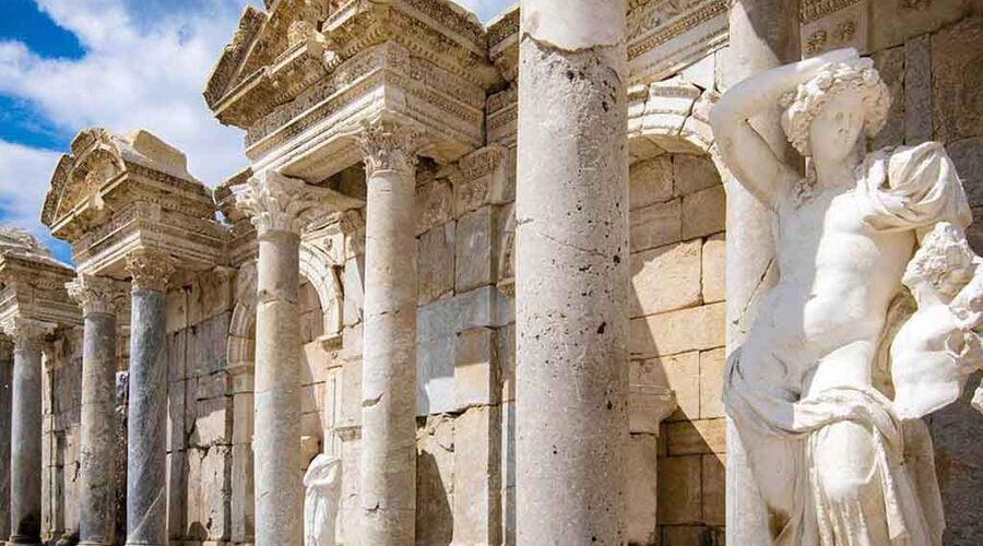 Isparta Gül Bahçesi ve Sagalassos Antik Kenti Turu