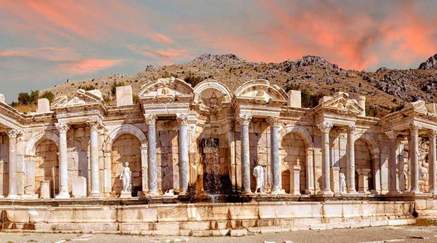 Isparta Gül Bahçesi ve Sagalassos Antik Kenti Turu