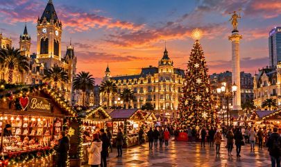 Uçaklı Gürcistan Noel Pazarları Turu