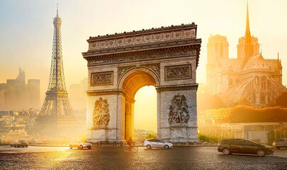 Paris Brugge Gent Brüksel Turu