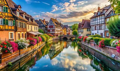 Benelux & Paris & Alsace & Köln (6 Gece Konaklamalı) 2026 Sezon