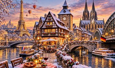 Benelux & Paris & Alsace & Köln (6 Gece Konaklamalı) 2026 Sezon