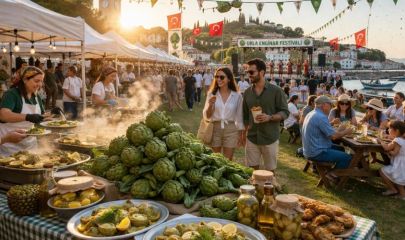 Günübirlik Urla Enginar Festivali