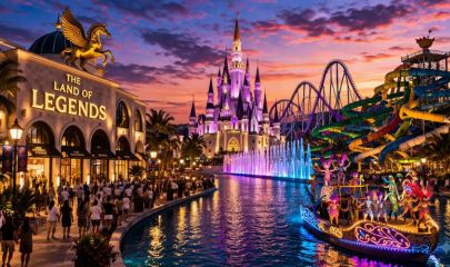 Excursion to Land of Legends