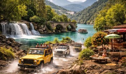 Side Jeep Safari