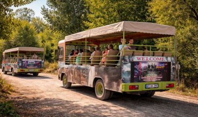 Side Caprio Bus Safari