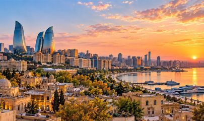 Azerbaycan - Bakü Turu