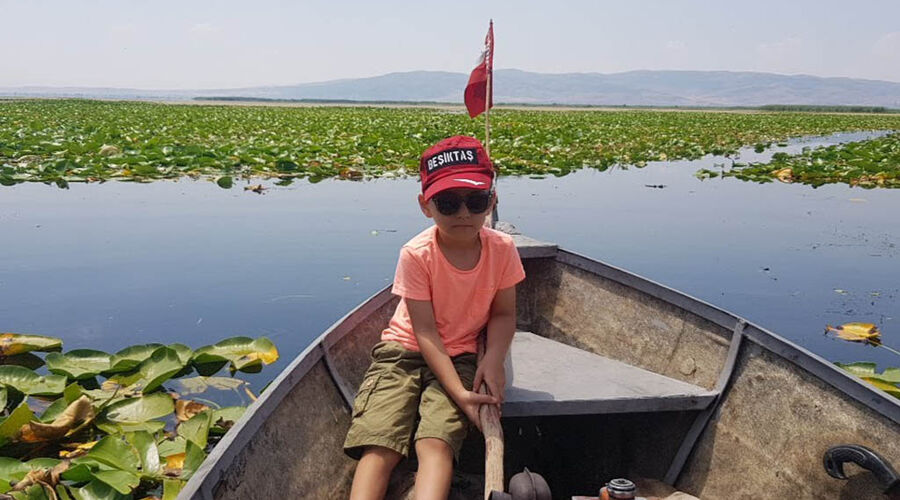 Işıklı Gölü, Lavanta Bahçeleri ve Salda Gölü