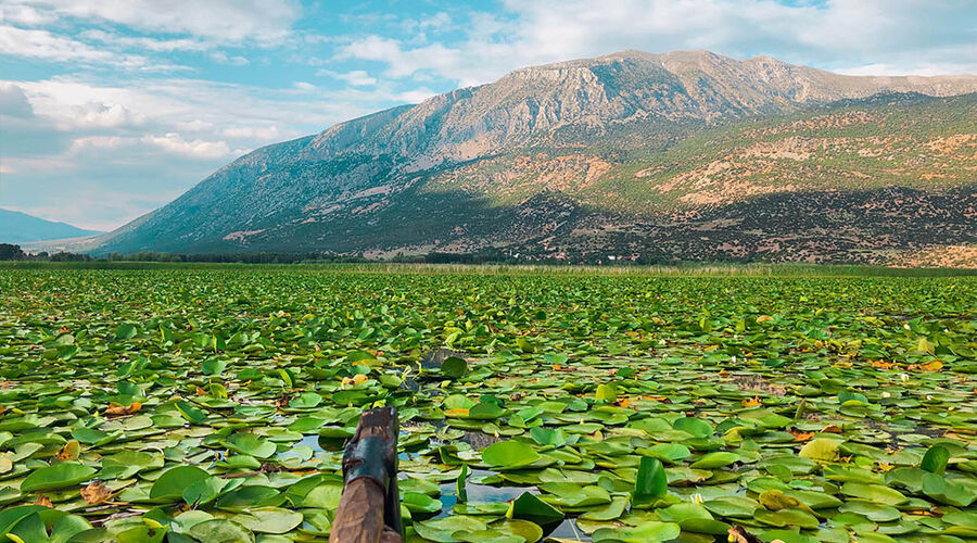 Işıklı Gölü, Lavanta Bahçeleri ve Salda Gölü