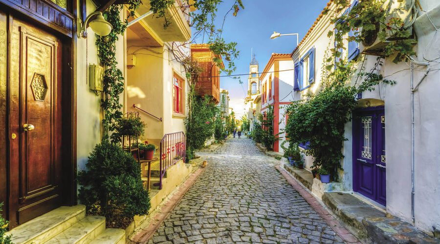 Çanakkale - Bozcaada - Ayvalık Cunda Adası