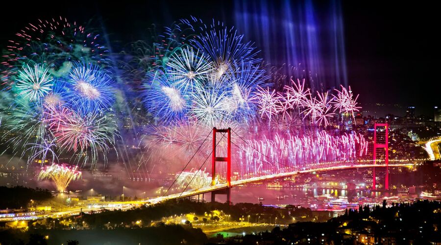 Yılbaşı Gala Geceli İstanbul Turu