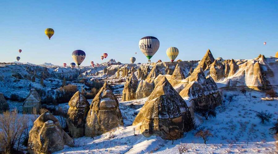 Yılbaşı Galalı Kapadokya ve Erciyes Turu