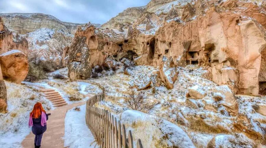 Yılbaşı Galalı Kapadokya ve Erciyes Turu