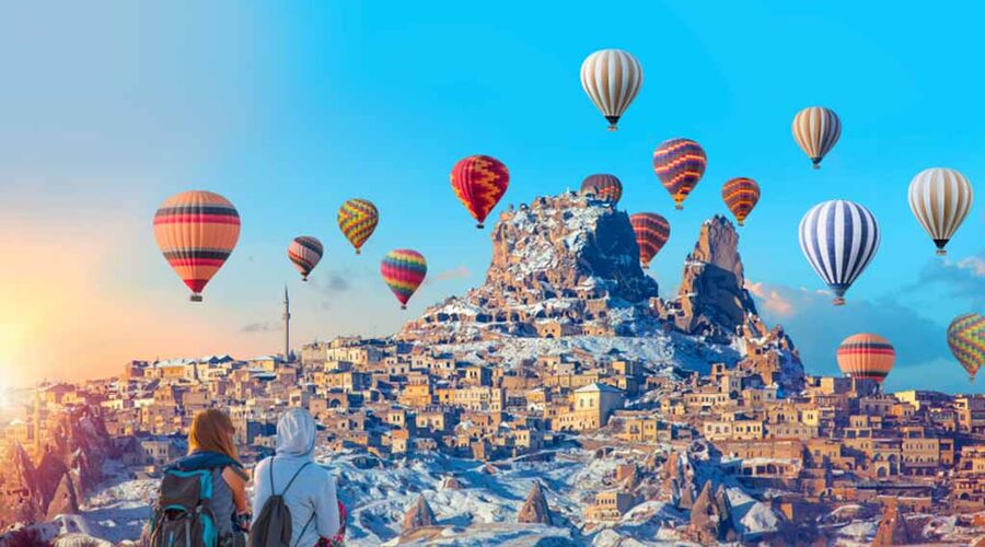 Yılbaşı Galalı Kapadokya ve Erciyes Turu