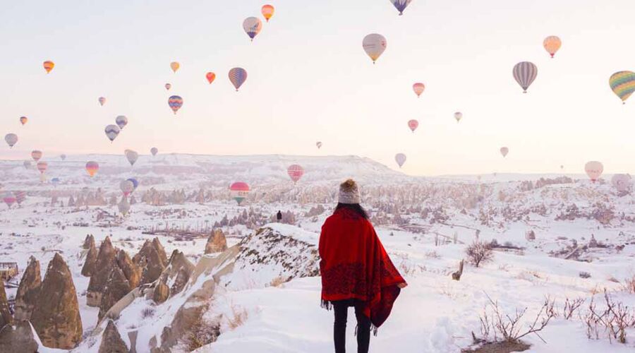 Yılbaşı Galalı Kapadokya ve Erciyes Turu