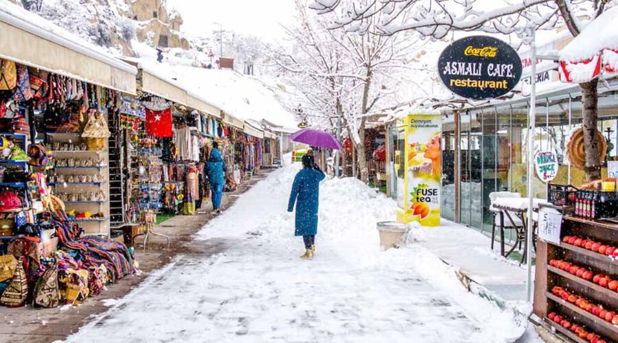Yılbaşı Galalı Kapadokya ve Erciyes Turu
