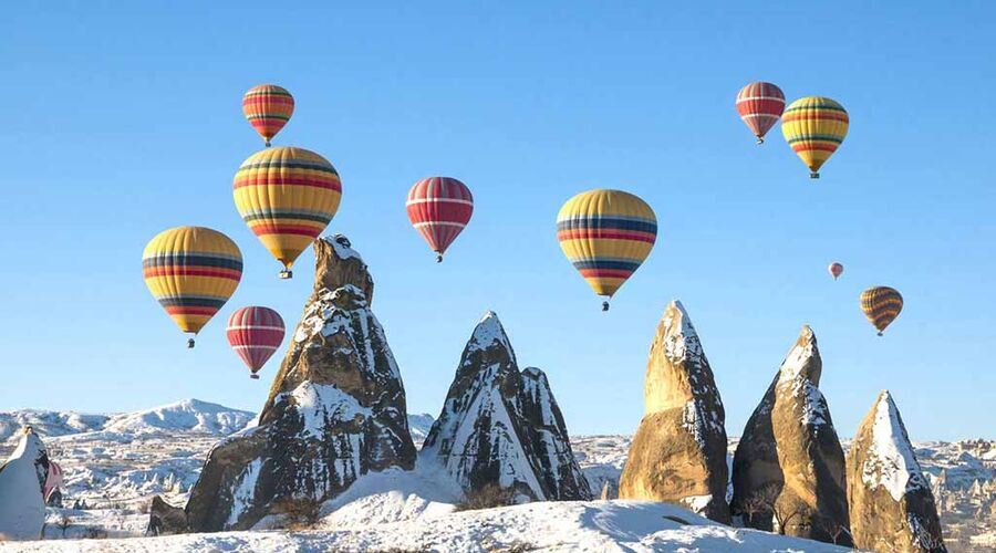 Yılbaşı Galalı Kapadokya ve Erciyes Turu