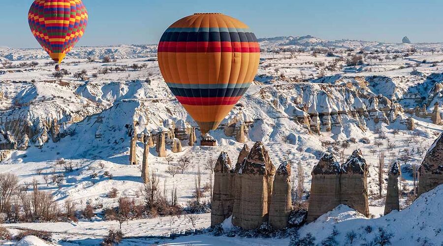 Yılbaşı Galalı Kapadokya ve Erciyes Turu