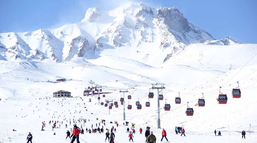 Yılbaşı Galalı Kapadokya ve Erciyes Turu