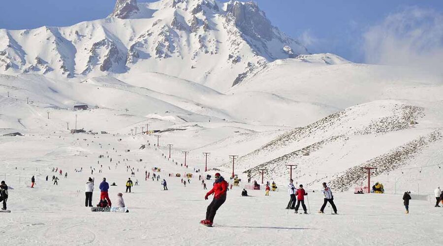 Yılbaşı Galalı Kapadokya ve Erciyes Turu