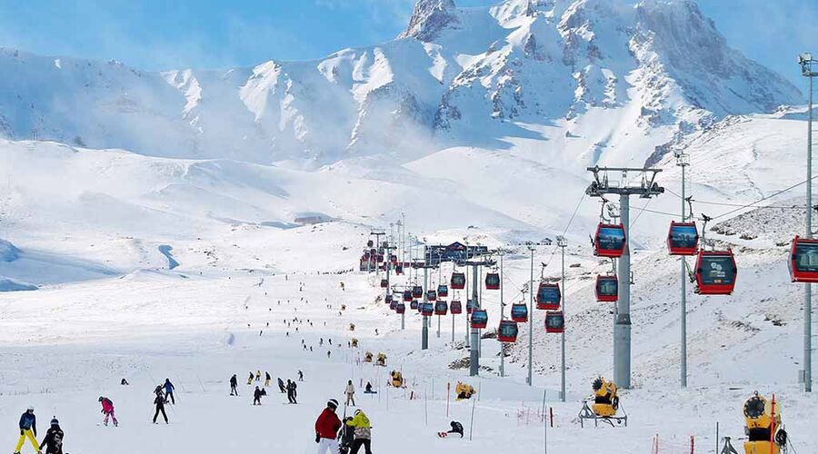 Yılbaşı Galalı Kapadokya ve Erciyes Turu