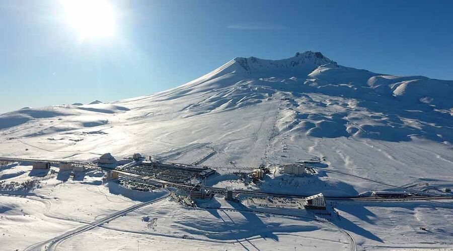Yılbaşı Galalı Kapadokya ve Erciyes Turu