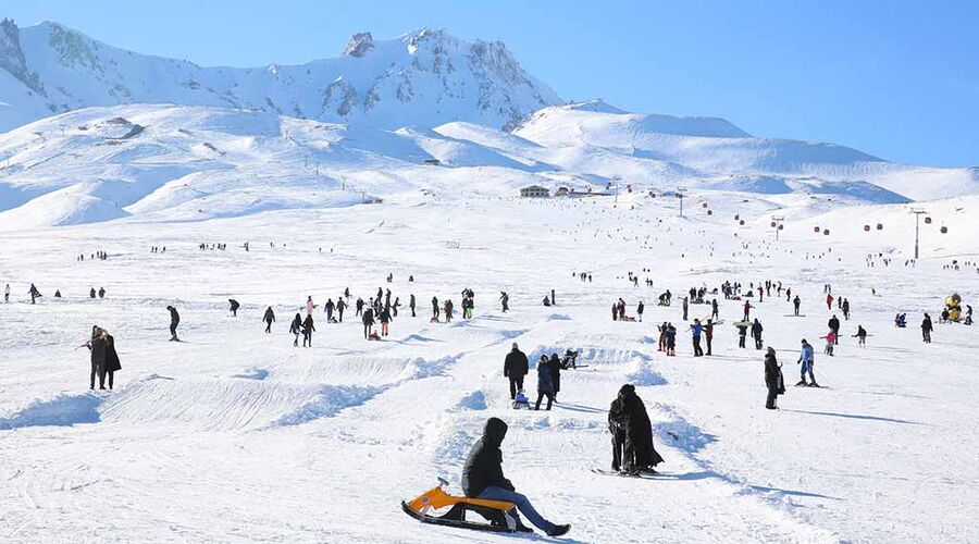 Yılbaşı Galalı Kapadokya ve Erciyes Turu
