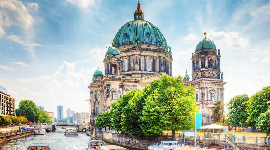 Berlin Dresden Prag Bratislava Budapeşte Viyana Turu