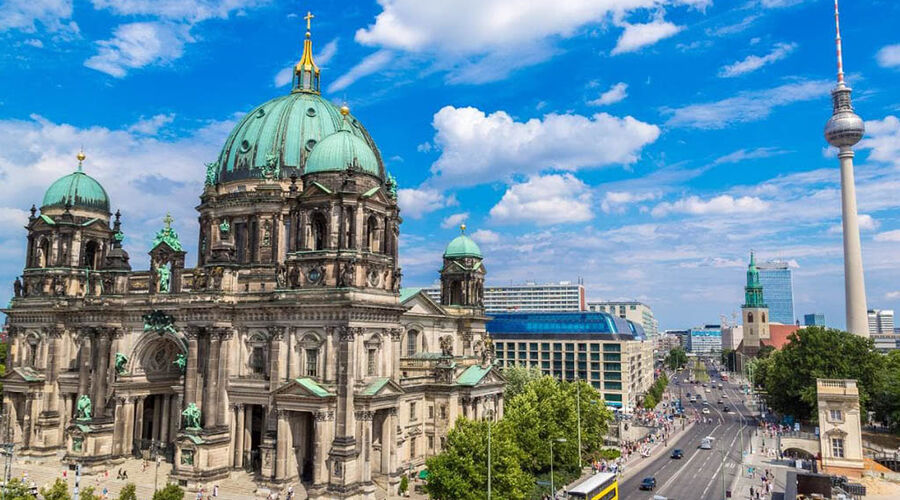 Berlin Dresden Prag Bratislava Budapeşte Viyana Turu