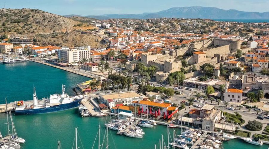 Karaburun Nergis Zamanı ve Domatia Rum Köyü, Karina Sahili