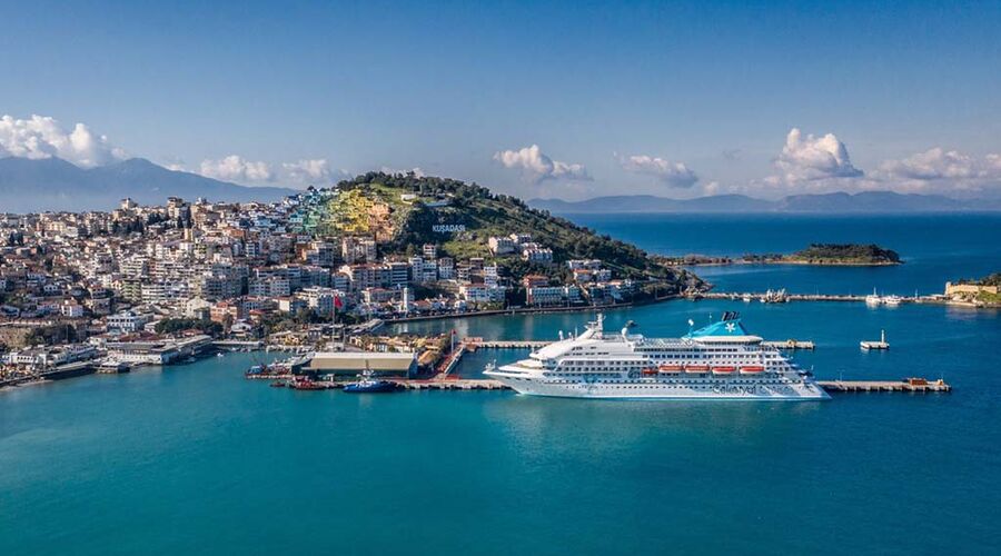 Karaburun Nergis Zamanı ve Domatia Rum Köyü, Karina Sahili