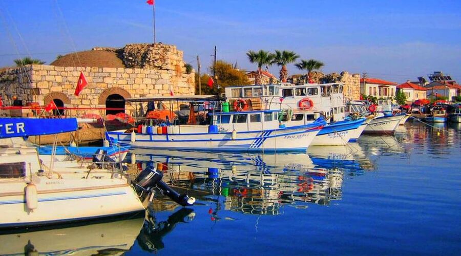 Karaburun Nergis Zamanı ve Domatia Rum Köyü, Karina Sahili