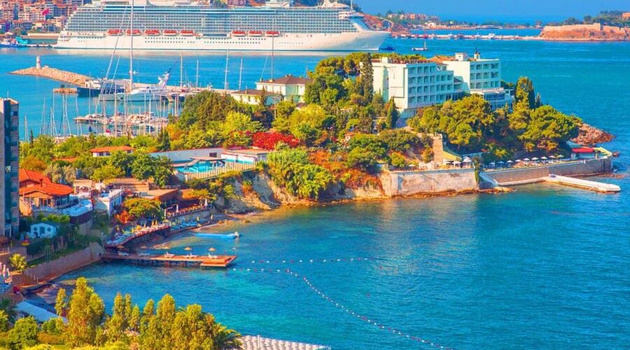 Karaburun Nergis Zamanı ve Domatia Rum Köyü, Karina Sahili