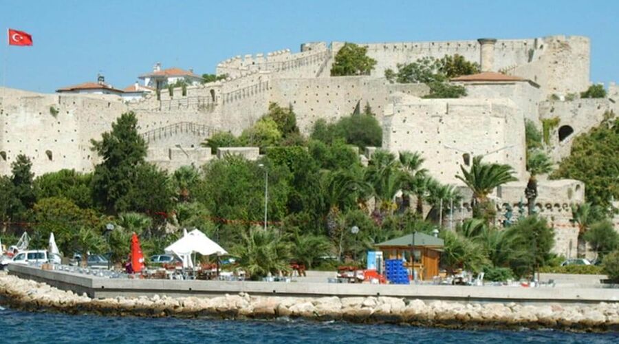 Karaburun Nergis Zamanı ve Domatia Rum Köyü, Karina Sahili